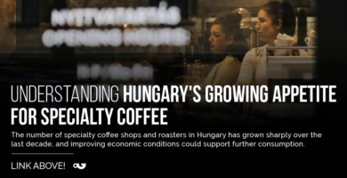 Understanding Hungary’s growing appetite for specialty coffee