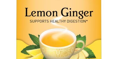 Yogi Tea Lemon Ginger Tea Bags, 16 ct